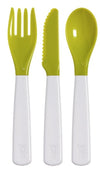 Joie Cutlery On The Go Green